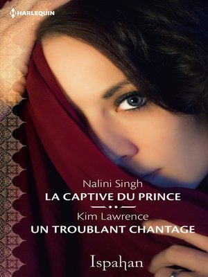 cover image of La captive du prince--Un troublant chantage